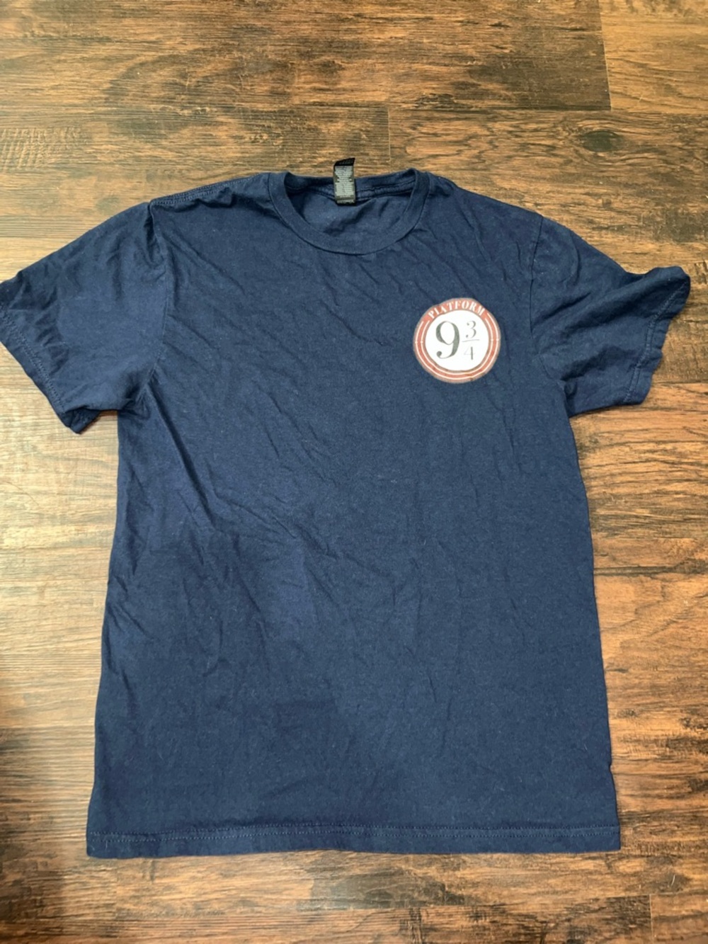 Harry Potter Platform 9 3/4 Train Mens shirt small